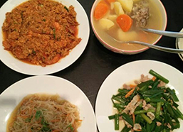 泰国期间28天中晚营养膳食